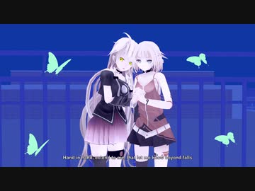 【Cevioカバー・MMD】 Into The Night (「夜に駆ける」English Ver.)【YOASOBI】