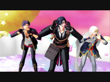 【MMD刀剣乱舞】galaxias!【燭・明・山】