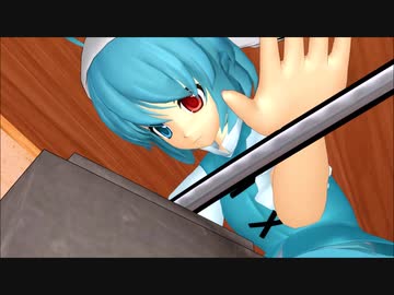 【東方MMD第2部】鍛冶屋小傘