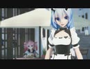 【MMD】deco*27 おじゃま虫 TDA式初音ミク メイド服