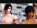 【MMD刀剣乱舞】 [A]ddiction【sam式大倶利伽羅・燭台切光忠】【Ray-mmd】
