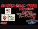 闘技大会バゼルギウス＆バサルモス＆ラングロトラSランククリア　チャージアックス編　【実況】MHR#80