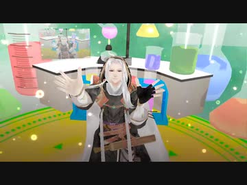 【MMD＆人力 食物語】三鮮脱骨魚でp.h.【ステージ配布】