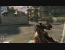 【CoD:BO】FPS練習風景004
