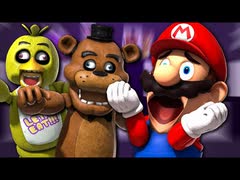 [SMG4]マリオがFive Nights At Freddy'sを実況プレイ