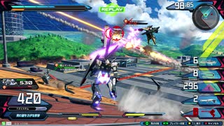 EXVS2XB固定　νガンダム視点3