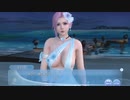 DoAX Venus Vacation :: Elise Birthday 2021 Flower Sequence (Bouquet Dahlia SSR) with lotions