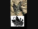 アゲハ蝶と蝶紋を比較してみる