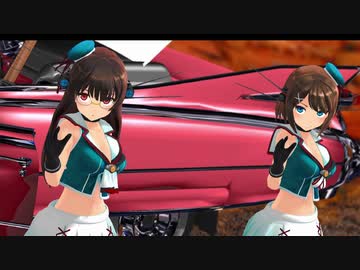 【MMD艦これ】摩耶様、鳥海さんで「Honky Tonk Women」The Rolling Stones【RIP Charlie Watts】