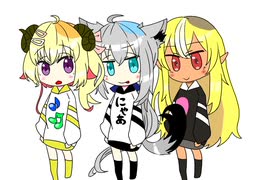 【手書き】騎士団長は見た！！【ホロライブ】