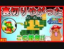 久々に戻ってきたらコース名が変わって難易度も急上昇。おのれルイージ!!【スーパーマリオギャラクシー2＃23】