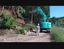 【續】森の人、市道から伐木をやってみよう