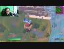 天空城を壊されて落ちる イン・THE・ブッシュ #shorts 「FORTNITE」「フォートナイト」
