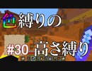 【Minecraft】色縛りの高さ縛り【Part 30】