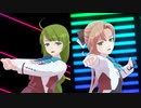 【MMD艦これ】HYBRID【夕雲改二、秋雲改二】