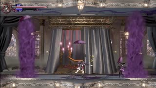 Bloodstained:Ritual of the Night(PS4) ナイトメアモード 短剣縛り(シャード&料理&本禁止) ブラッドレス戦