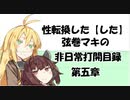 【VOICEROID劇場】性転換「した」弦巻マキの非日常打開目録【第5章】