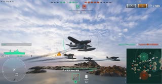 テスト動画　【WoWs】Tire6日航空戦艦伊勢【クラシックBGM】