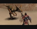 「MH」(無印）を仕事の合間に実況プレイPart6【村★4ドスイーオスの毒牙！／村★4ゲネポスたちの親玉】