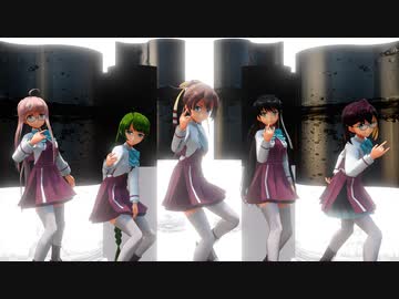 【MMD艦これ】夕雲型駆逐艦で一騎当千