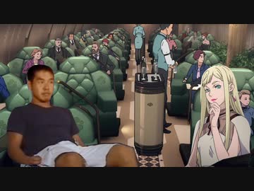 ハウンゼンでギギのインタビューを受ける先輩