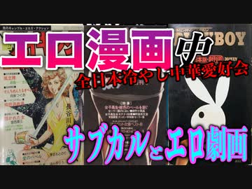 【ネカフェ難民と振り返る】エロ漫画の歴史＃２１ーサブカルとエロ劇画（ゆっくり解説）
