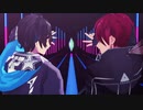 【にじさんじMMD】ジャンキーナイトタウンオーケストラ【THRONEZ】