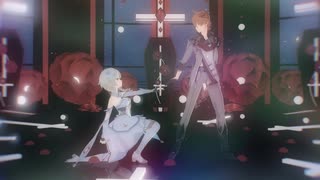 【原神MMD】カンタレラ【公子と蛍】
