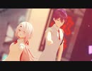 【にじさんじ人力MMD】絶え間なく藍色【もちもちコラボ】