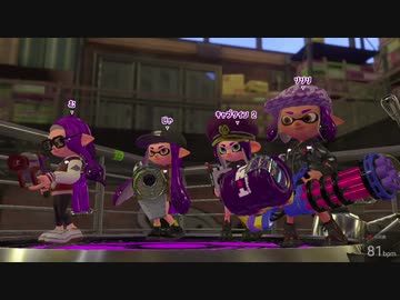 【ガチヤグラ】スシベッチュー練習する男100試合目【splatoon2】
