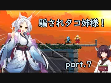 騙されタコ姉様！ part.7(最終回) ～Jump King～