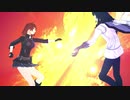 【Fate/MMD】日常と地球の額縁【オベロン・キャストリア・マスター】