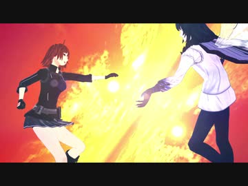【Fate/MMD】日常と地球の額縁【オベロン・キャストリア・マスター】
