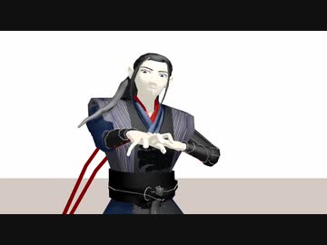 【MMD魔道祖師/陳情令】双傑でスーサイドパレヱド【モデル・ステージテスト】