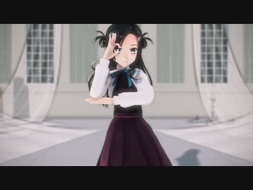 【MMD艦これ】つかさ式巻波で「夜に駆ける」