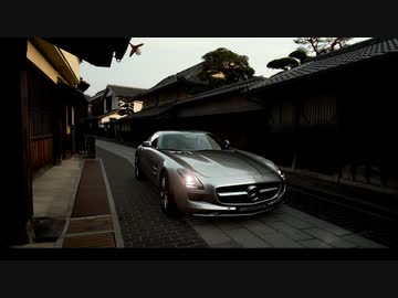 [GTSport]CAR_GRAPHICゆかマキ_#041[メルセデスベンツ SLS AMG'10]