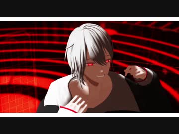 【にじさんじMMD】　化物　【色変え】