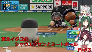 東北イタコのシャウエッセンとミートボールのマイライフ　part3