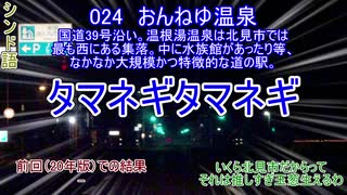 北海道の道の駅の名前を再翻訳してみた　2021年版その1