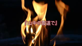 【作業用朗読】山中の雪道で【洒落怖】
