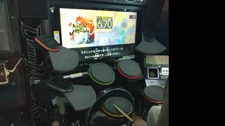 GITADORA　HIGH-VOLTAGE　ドラムを普通にプレイ　その６