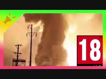 【衝撃映像】アジアの衝撃事故映像集2021.mp5k【危険事故】