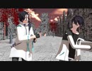 【ジャンル混合MMD】ハッカー二人のbin