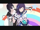 【にじさんじMMD】チューリング【相羽ういは_黛灰_ぶるーず】