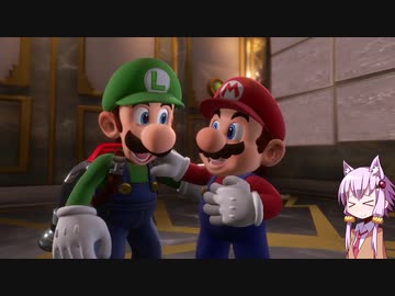 【ルイージマンション3】結月ゆかりは幽霊を吸い込みたい！#27