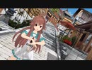 【艦これMMD】球磨改二に惑星ループを踊って貰った。