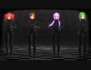 【MMD】妄想疾患■ガール【ラバー風】
