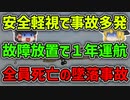 【ゆっくり解説】あまりにもヤバすぎる！安全より経費を重視したずさんな運航が引き起こしたアダム航空574便墜落事故
