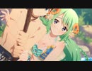 3分で分かる騎士クンの竿を掴んで濡れ濡れになってしまうチカちゃん