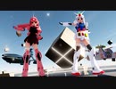 【MMD】らぶ式Rouge・Yukiで『DAYBREAK FRONTLINE』